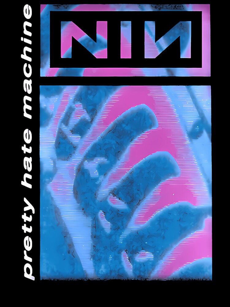 Album Nineinchnaills Prettys Hate Machine by Carolina Pacheco
