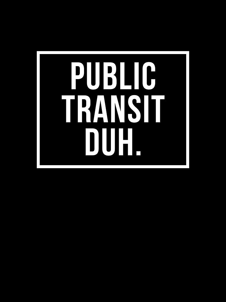 Urban Planner Public Transit by CJacobsDesigns