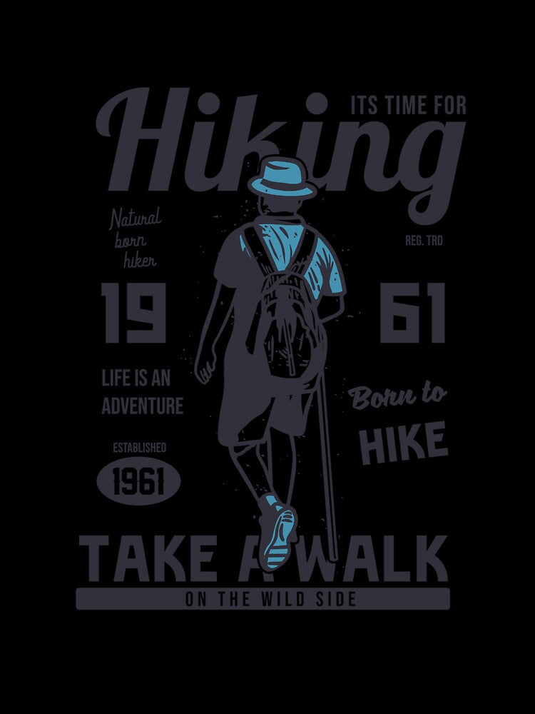 ITS TIME FOR HIKING 1961 by Billy Wong