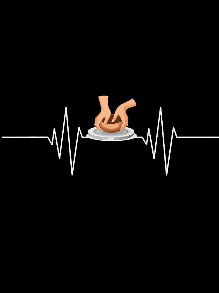 Pottery Heartbeat Clay Artist Pottery For by KelseyYasuko
