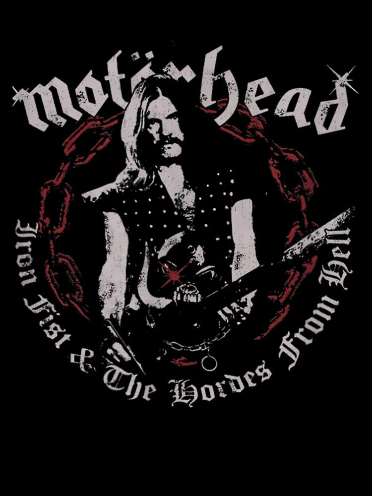 Mote Bead  Iron Fist Lemmy by Ognjen Baskalovic