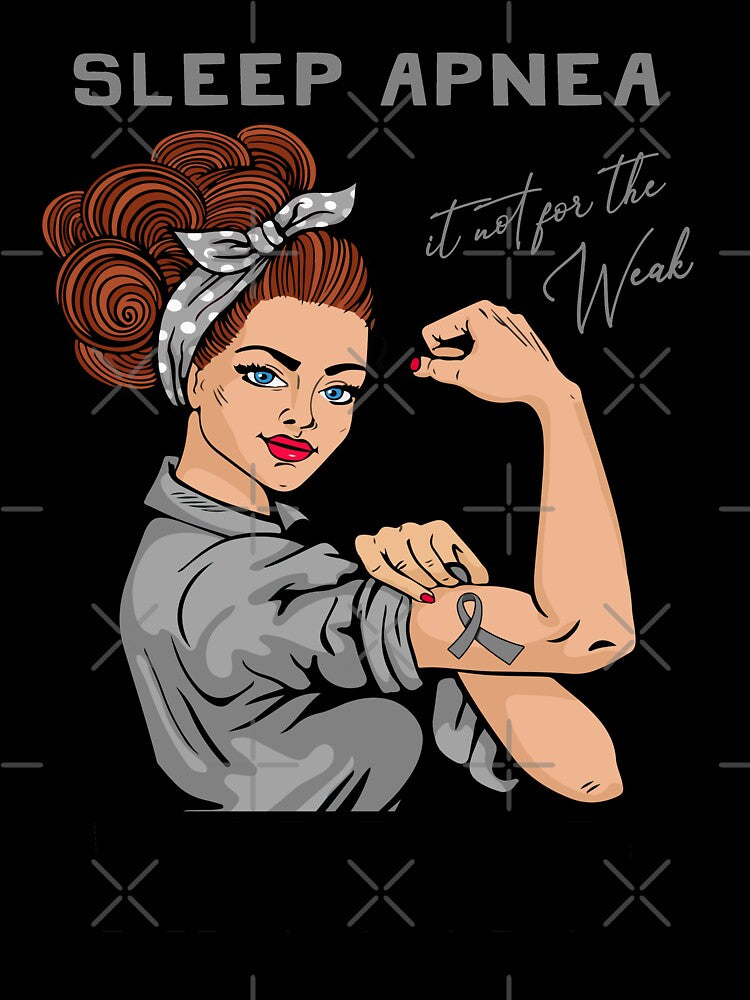 SLEEP APNEA Warrior It's Not For The Weak by largellie