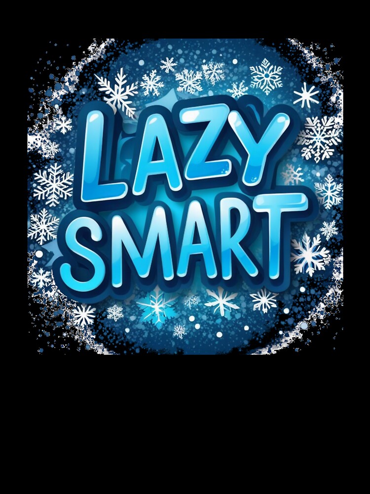 Winter Lazy Smart Logo by jeanbellot