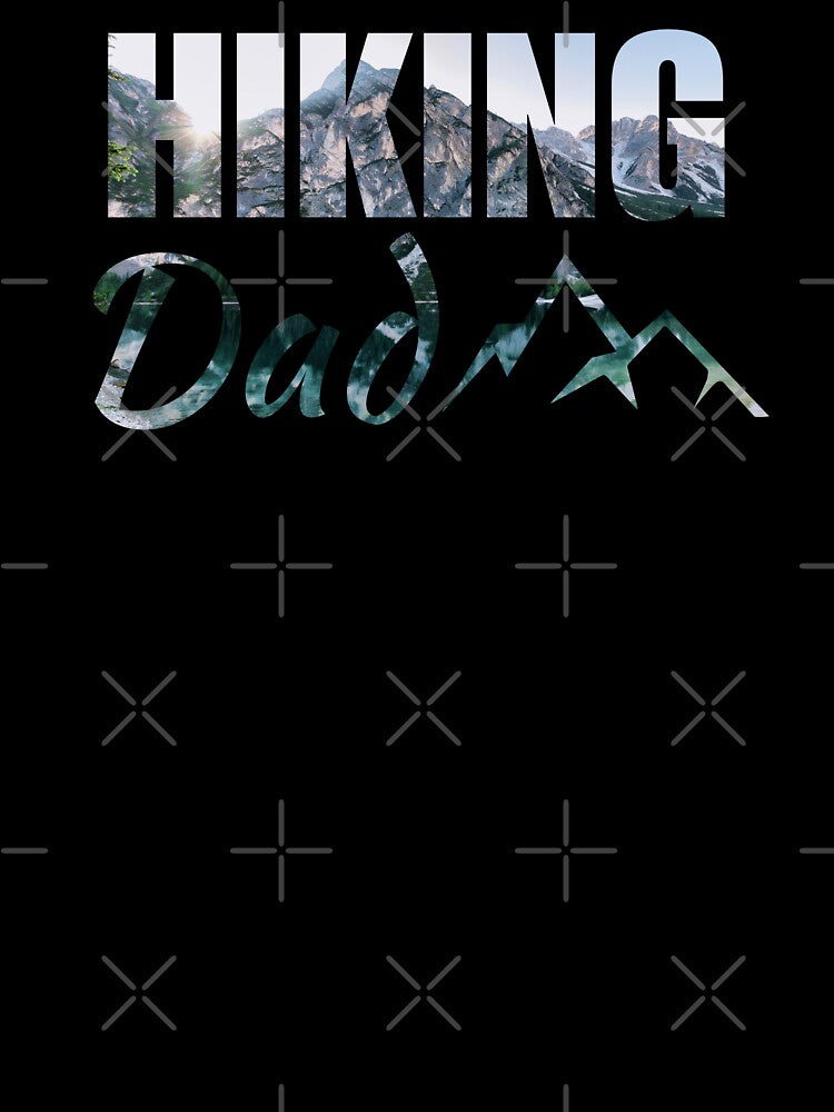 Hiking dad. Best hiker father husband birthday quote saying by NBSStore