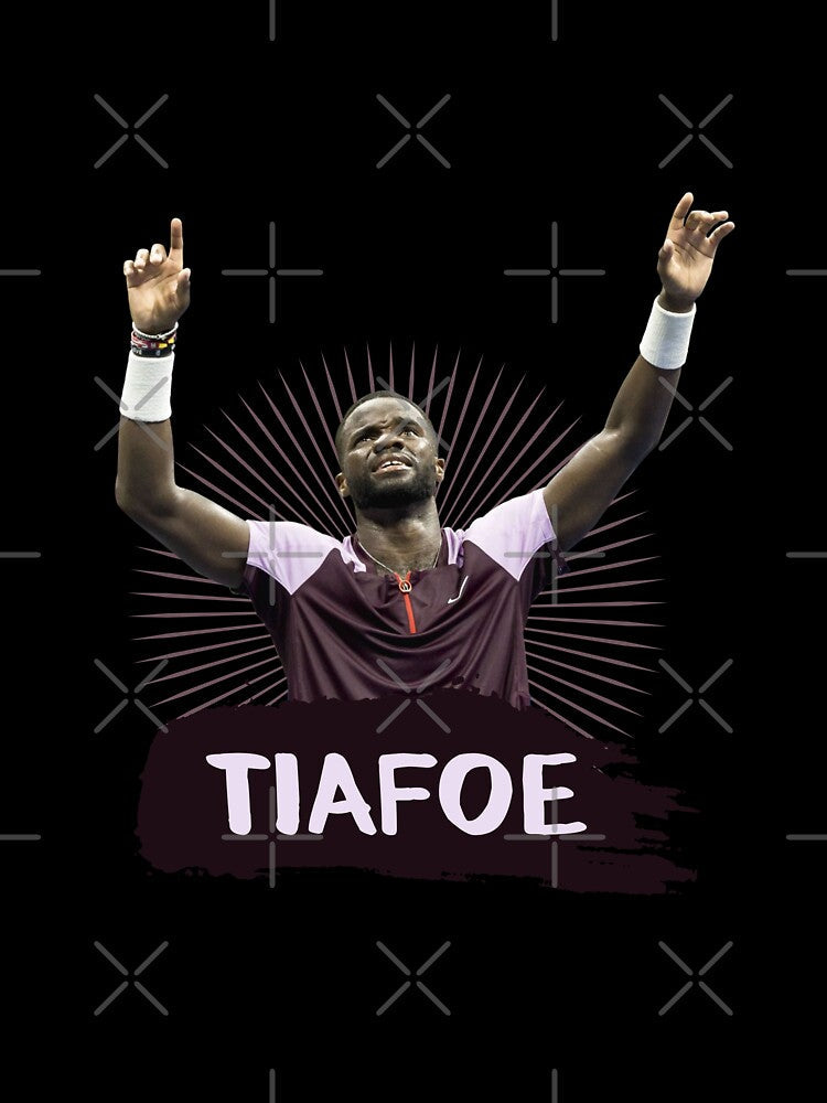 Tiafoe-frances tiafoe-tiafoe by Stagen99 Unisex , , , Long Sleeve Tee