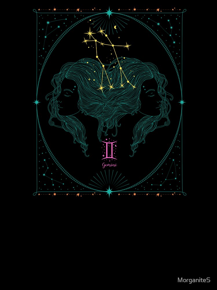 Gemini Star Sign by MorganiteS