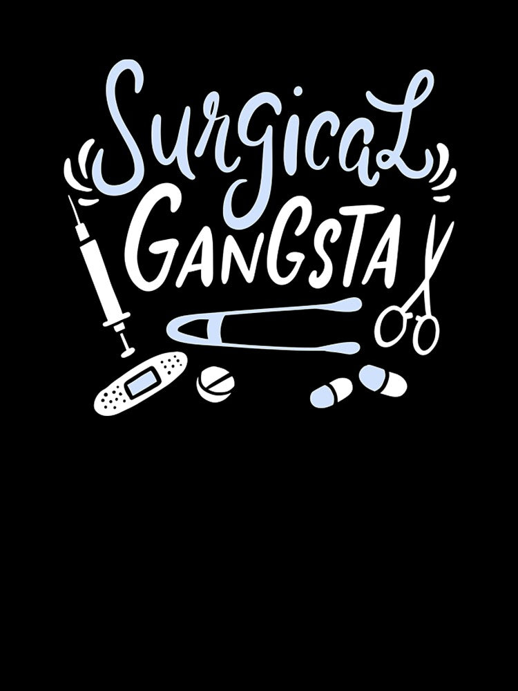 Surgical Gangsta For Surgical Technology by Camillepiers