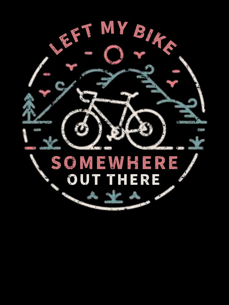 Left My Bike Somewhere by Flexteeshirt