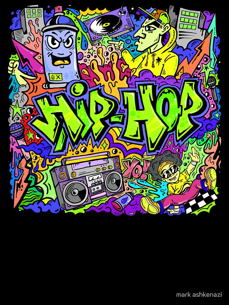 hip hop music by mark ashkenazi