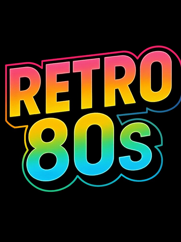 Retro Vibes 80s by mo-carnival