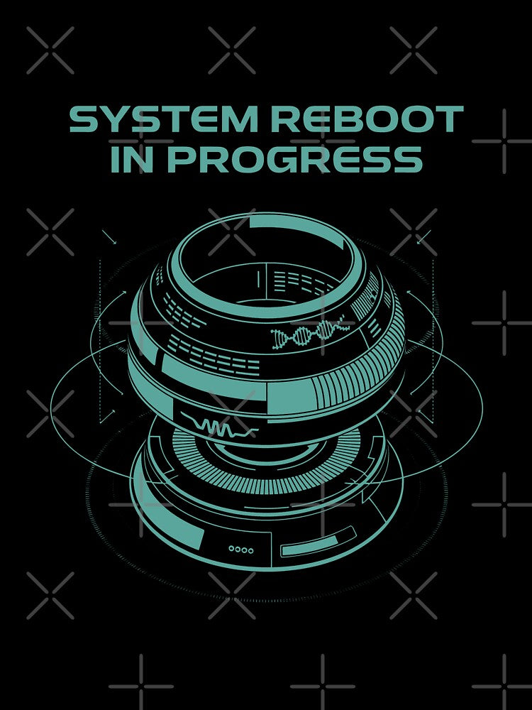 System Reboot Core Technology Cyberpunk by SplashTastic