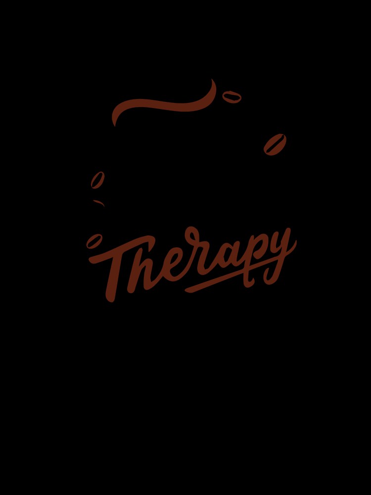 Coffee is my therapy by EricDesignStore