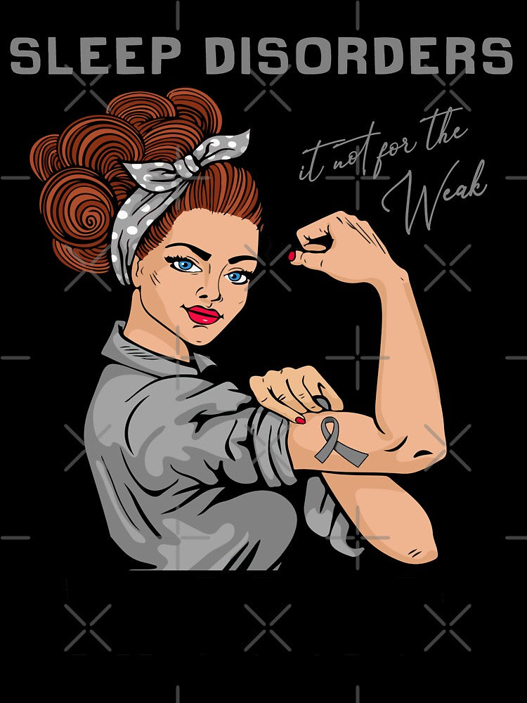 SLEEP DISORDERS Warrior It's Not For The Weak by largellie