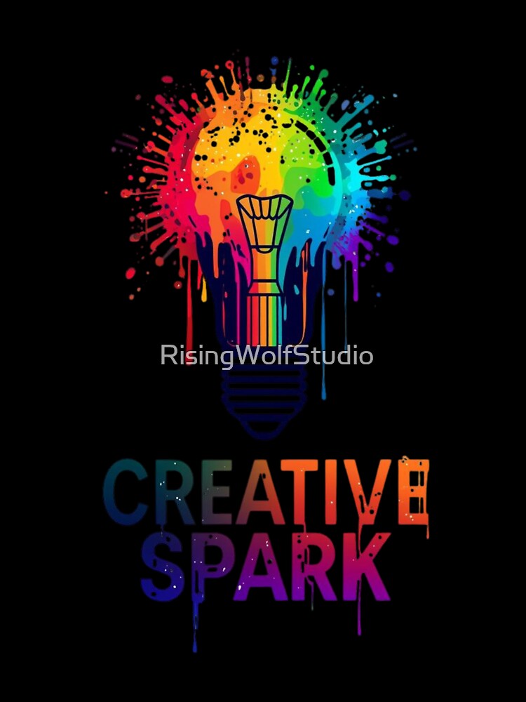 Creative Spark by RisingWolfStudio