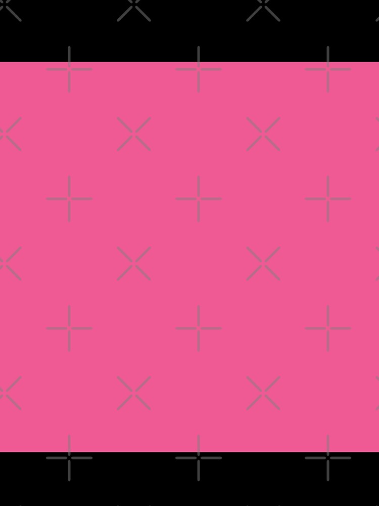 Plain Solid Color Pink Magenta Rose Pink (M80 Y10) by mimihuang creations