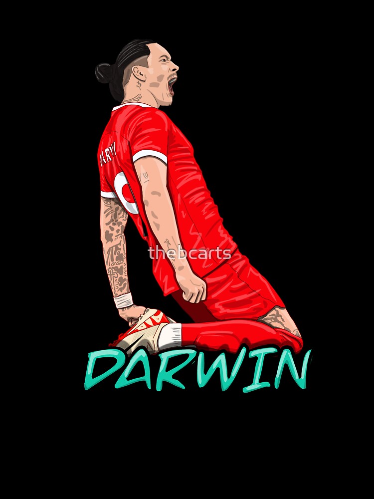 Darwin Slide by thebcarts Unisex , , , Long Sleeve Tee
