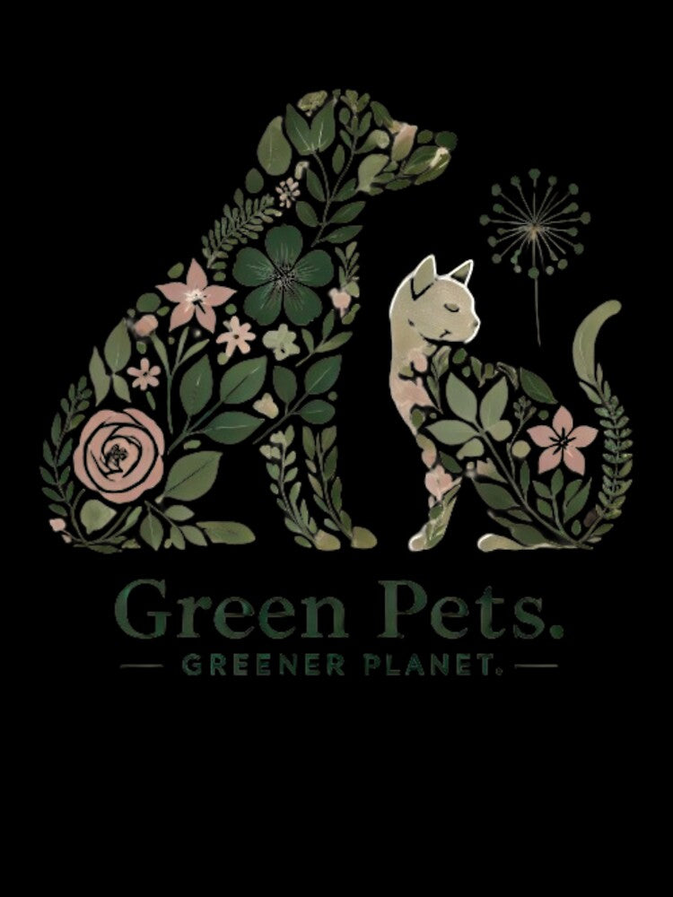 Floral Pets Promoting a Greener Planet Message by yuxin2009
