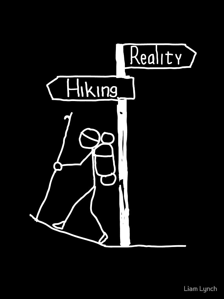 Copy of Hiking Reality navy by lynchhorizon