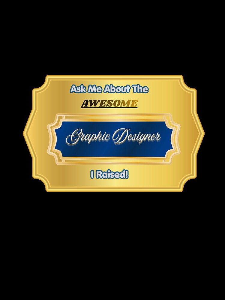 Awesome Graphic Designer by Jest & Ember