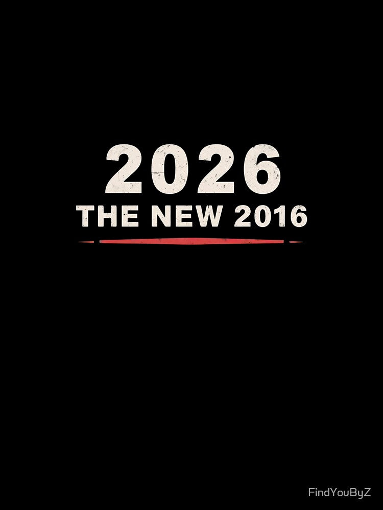 2026 Is the New 2016 – Bold Nostalgia Statement by FindYouByZ