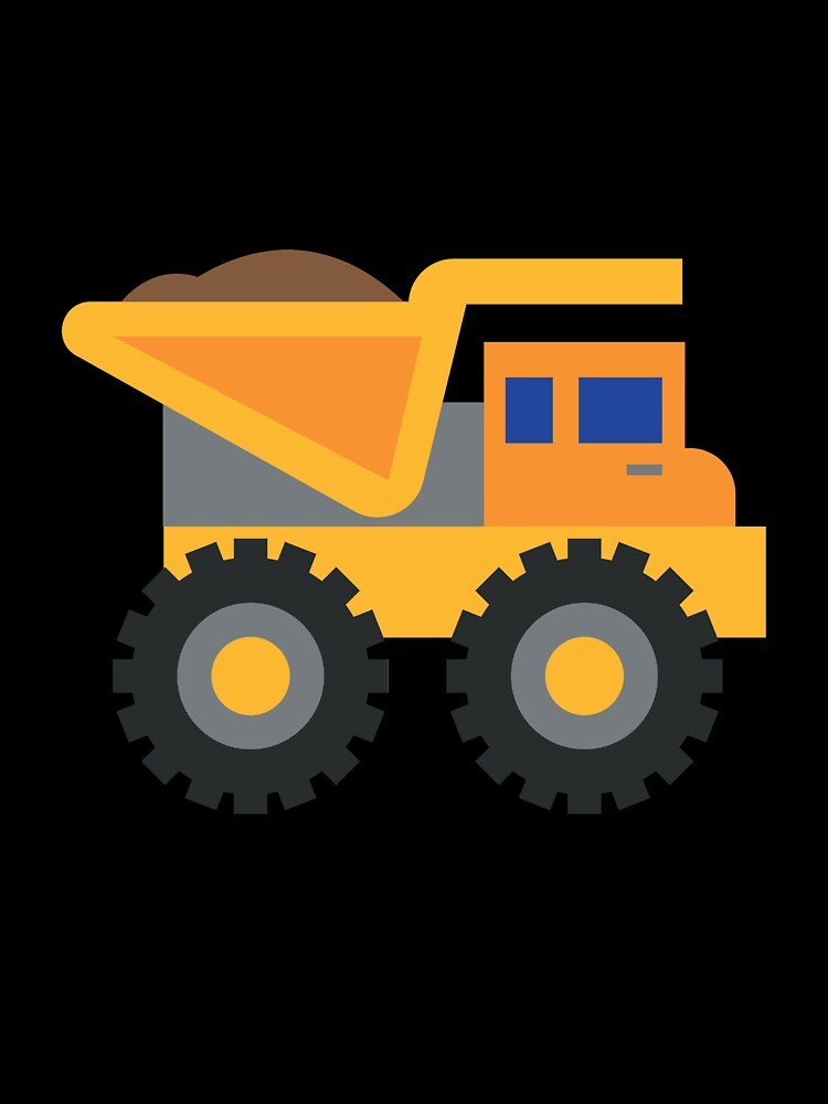 Yellow Dump Truck by vladocar