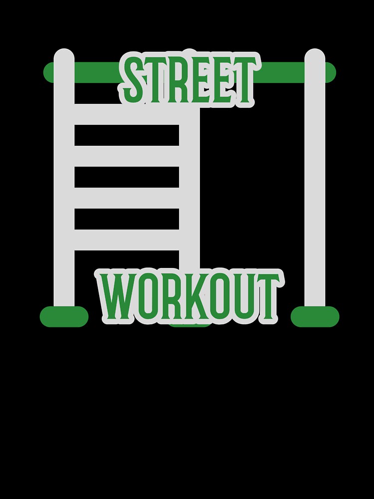 Street workout foto desing by sreckov-desig