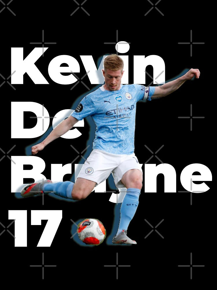 Kevin De Bruyne 17th by annaspoljar Unisex , , , Long Sleeve Tee