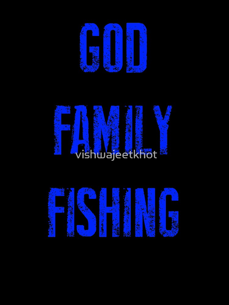 GOD FAMILY FISHING / FISHING by vishwajeetkhot