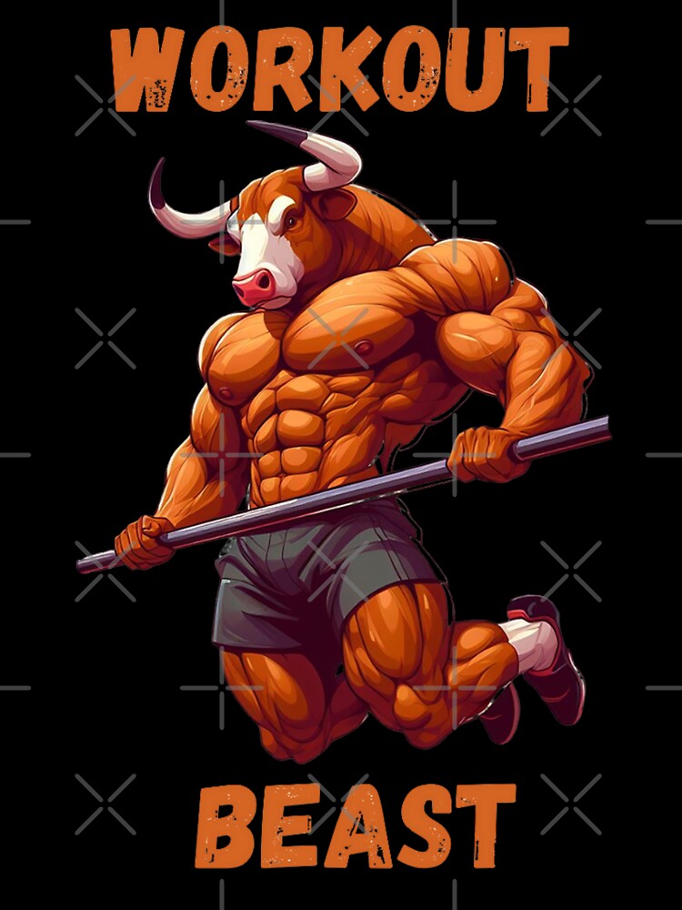 workout bull by Animalia-