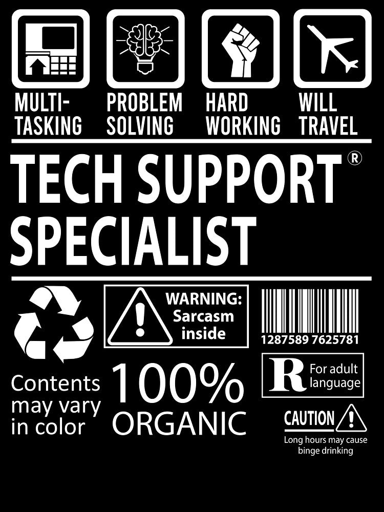 Tech Support Specialist by jeromgaug336