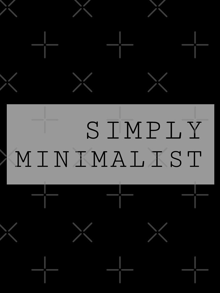 Simply minimalist by benznest