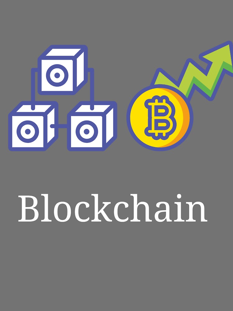 Blockchain logo Grey by UpcomingTech