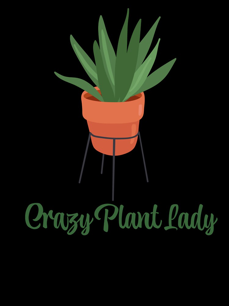 Crazy Plant Lady | House Plants | Plants | Plant Lady | Plant Lover | Gardener | Gardening by ShoniwDesigns