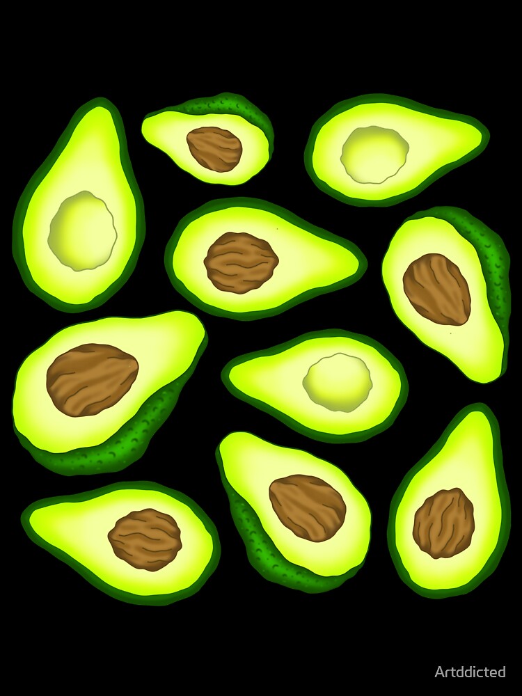 Avocado Print by Artddicted