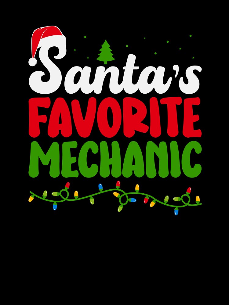Santa's Favorite Mechanic by ArtMeetsPizza