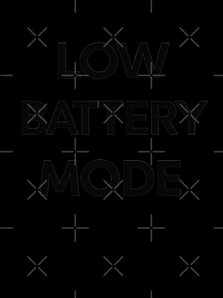 Low battery mode by Spirit of Siam