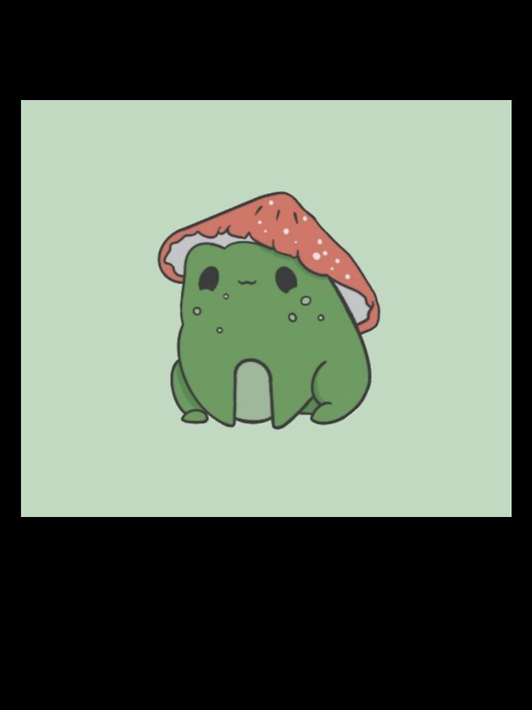 mushroom frog by karlaminev2
