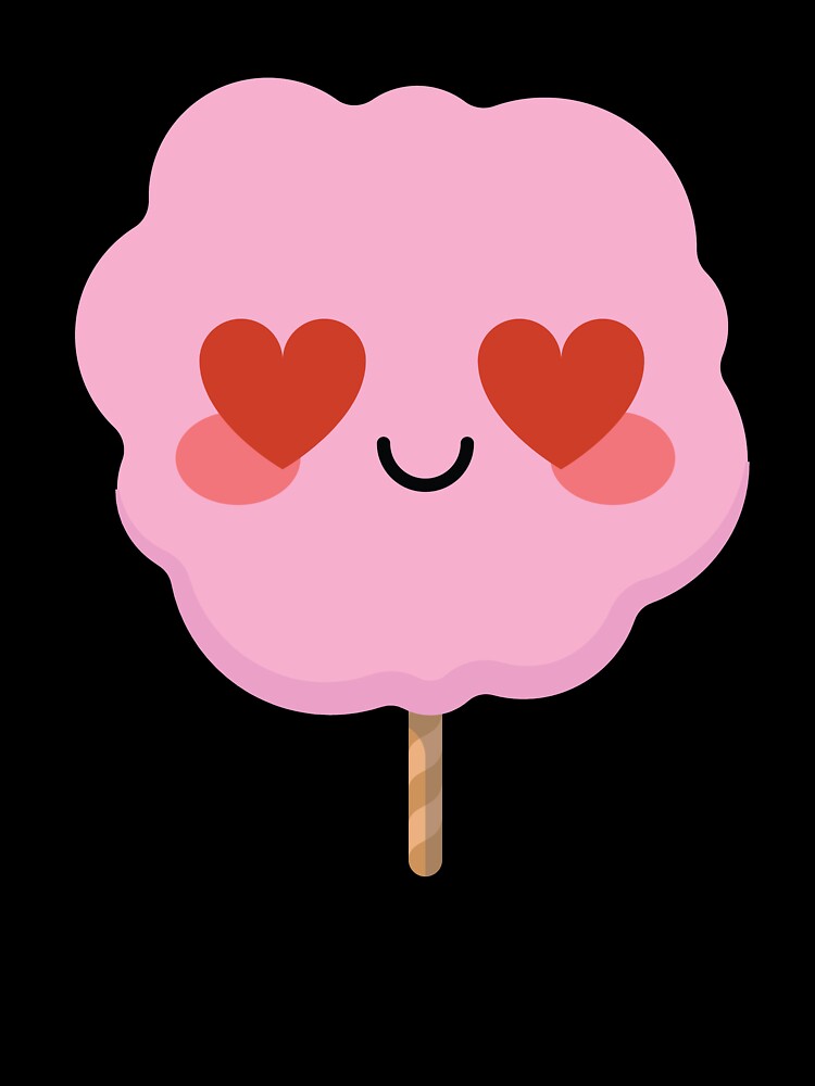 Cotton Candy Emoji by HippoEmo