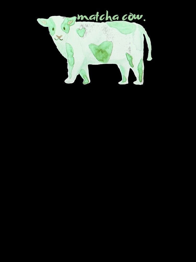 Matcha Cow Cute Gift For Matcha Lovers by AGreetee