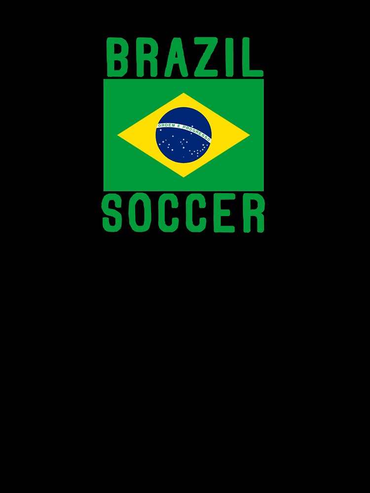 Brazil soccer flag graphic by StickerDirect
