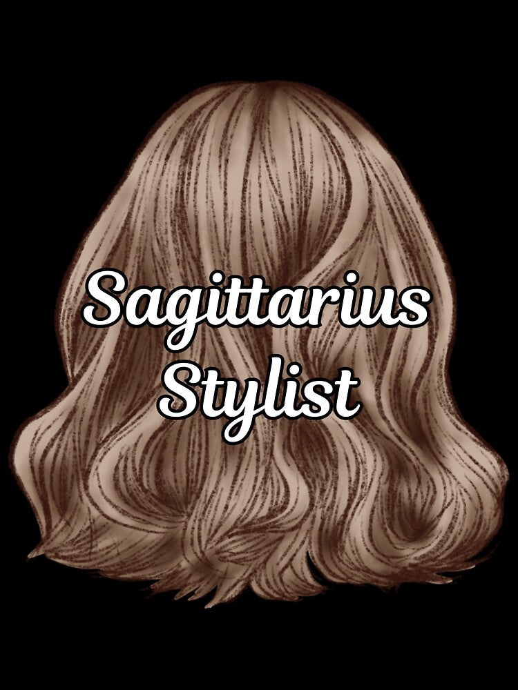 Sagittarius Zodiac Astrology Stylist Design by Midnight789