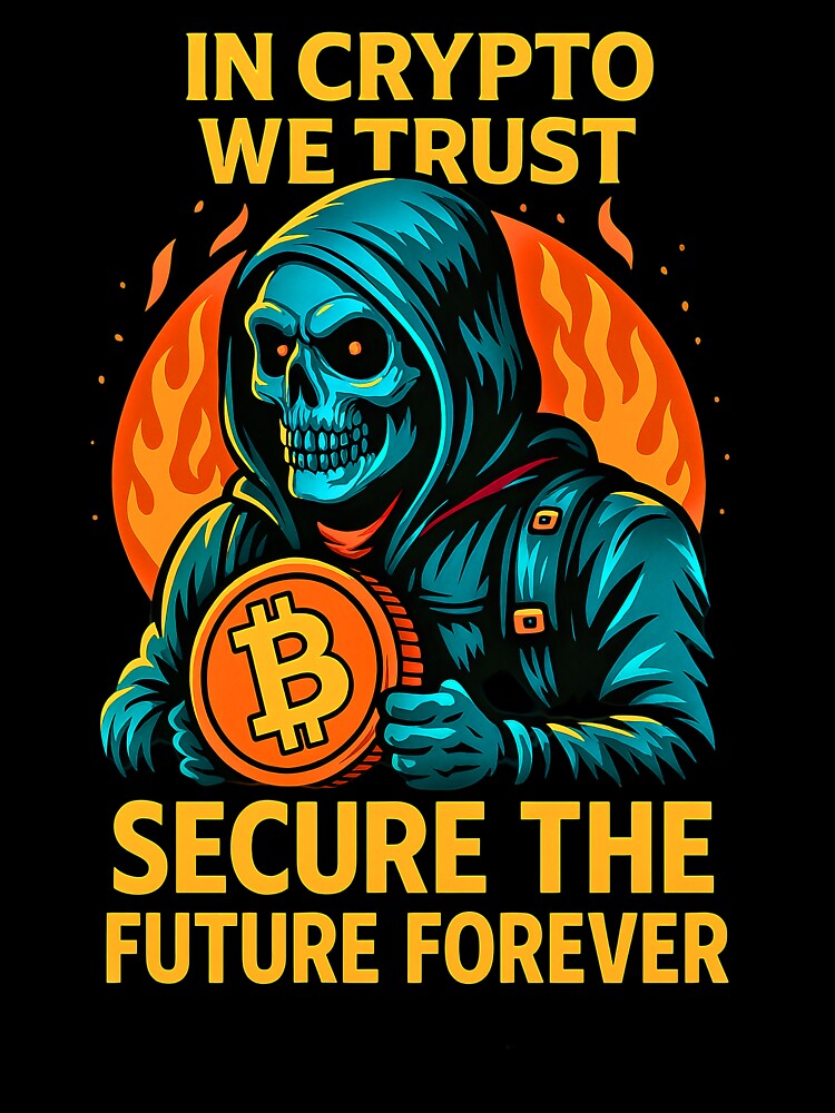 IN CRYPTO WE TRUST – SECURE THE FUTURE FOREVER by BitCrop