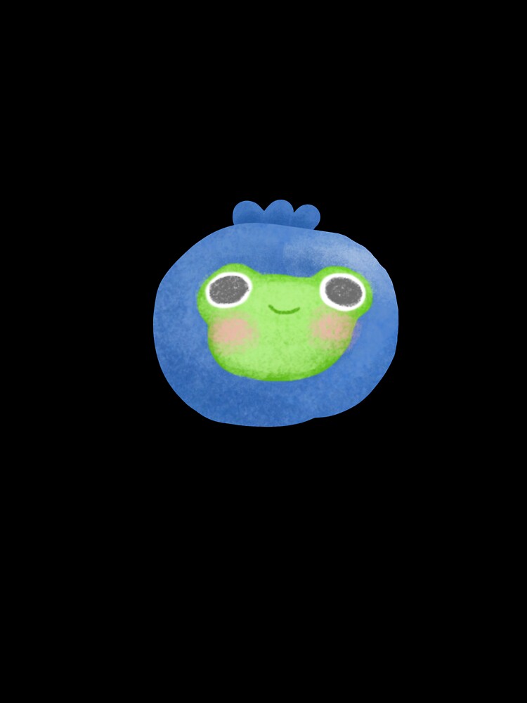 Blueberry Frog by Heart-and-Skull
