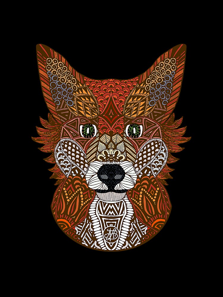 Mr Fox Love Passion Ornate Wildlife by NeverLoseSF