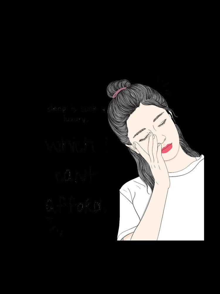 sleep is such a luxury, which i cant afford. by Nahidul Islam