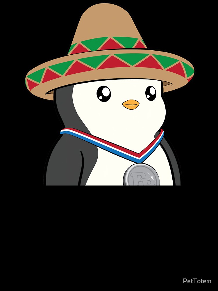 cartoon Pudgy Penguin #7815 nft Lovely animal by PetTotem