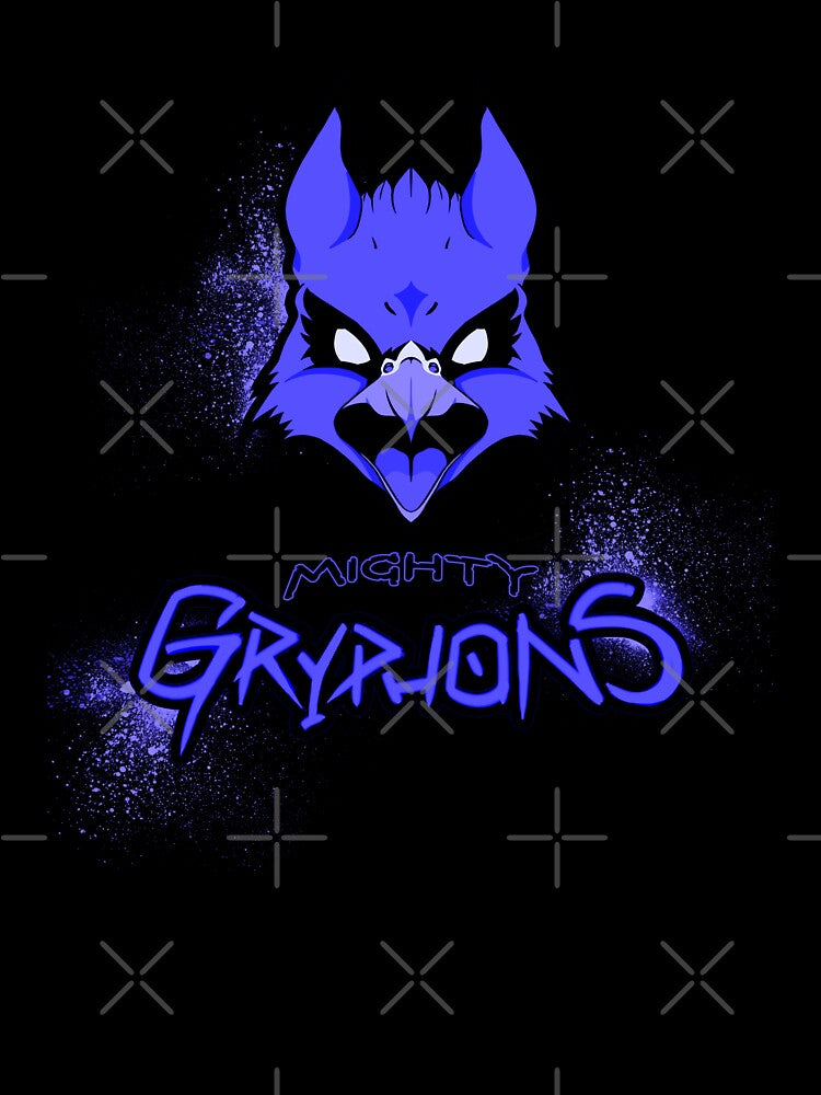 Gryphon Mascot - Purple by Hakuho-BG