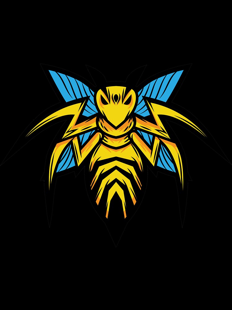 Esports animal emblem Hornet by Scopestor