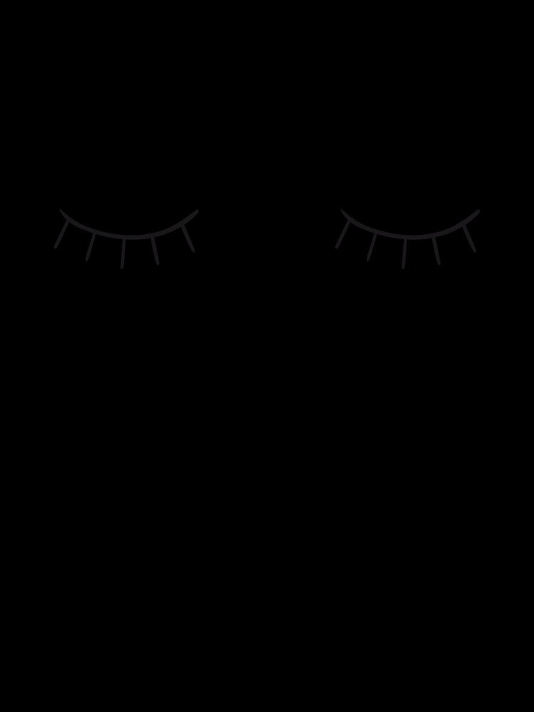 Closed eyes by ValeryMD