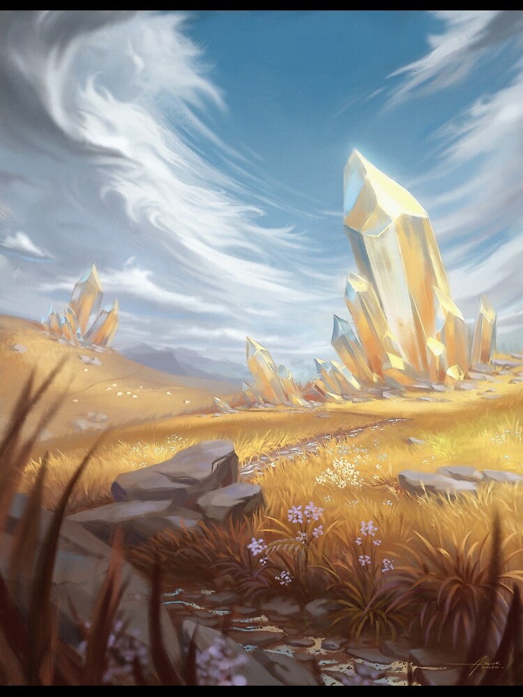 Plain by Asur Misoa